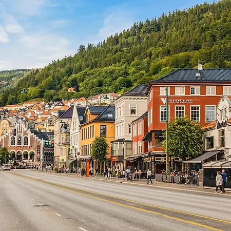 Dinbnb Bryggen Апартаменты *