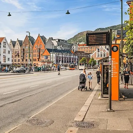 Апартаменты Dinbnb Bryggen *