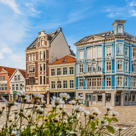 Dinbnb Bryggen Берген
