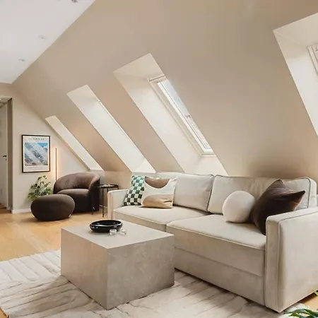 Апартаменты Dinbnb Bryggen Берген
