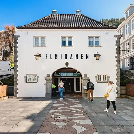 Dinbnb Bryggen Апартаменты Берген