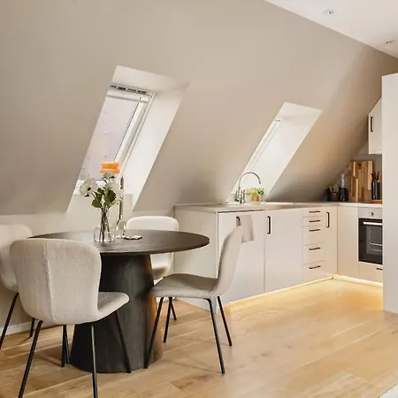 Апартаменты Dinbnb Bryggen Берген