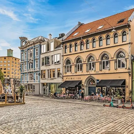 Dinbnb Bryggen Bergen