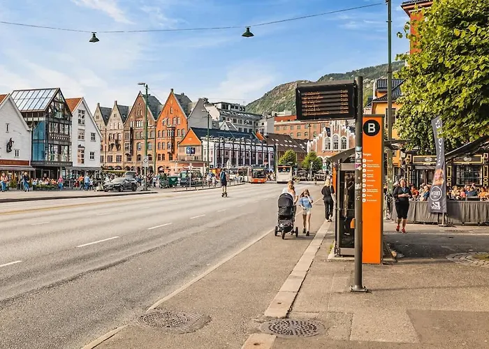 Appartement Dinbnb Bryggen *