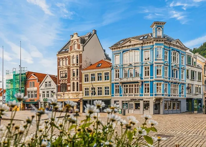 Dinbnb Bryggen Bergen
