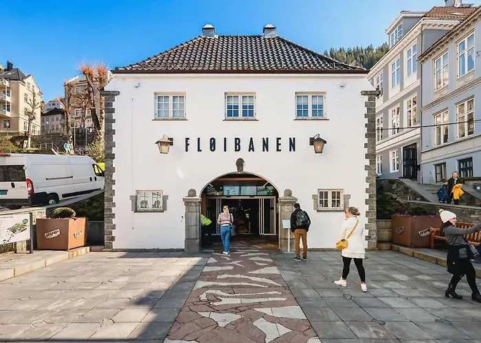 Dinbnb Bryggen Appartement Bergen